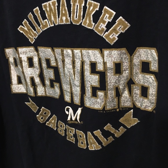 Milwaukee Brewers MLB 2XL graphic Tee - Picture 2 of 4